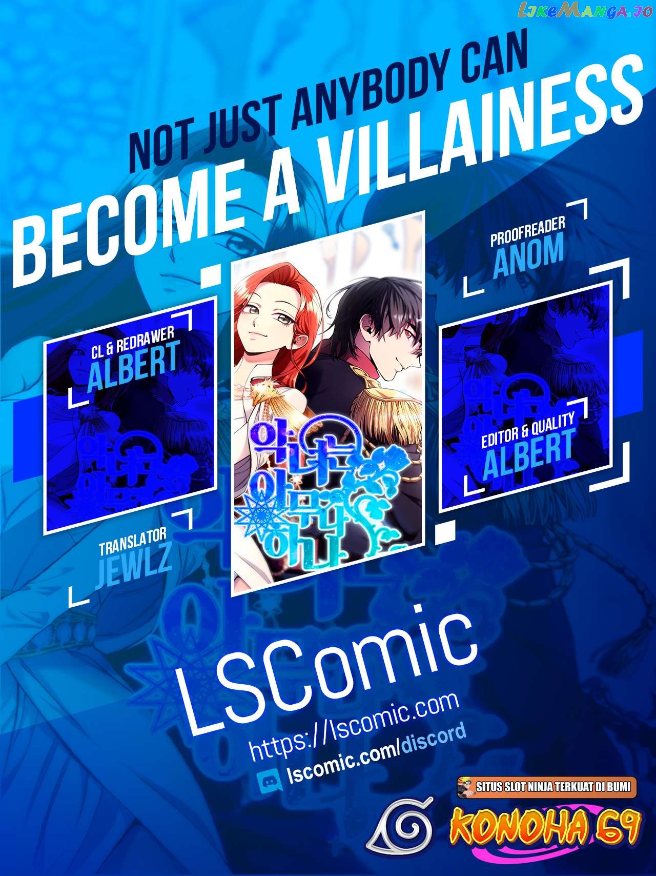 Anyone Can Become a Villainess Chapter 104 - page 1