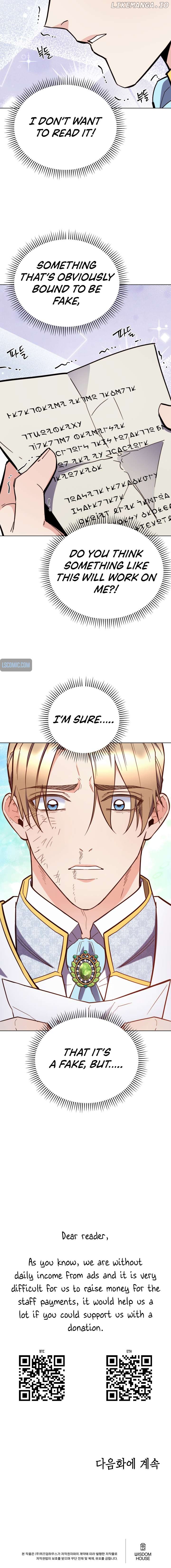 Anyone Can Become a Villainess Chapter 114 - page 5