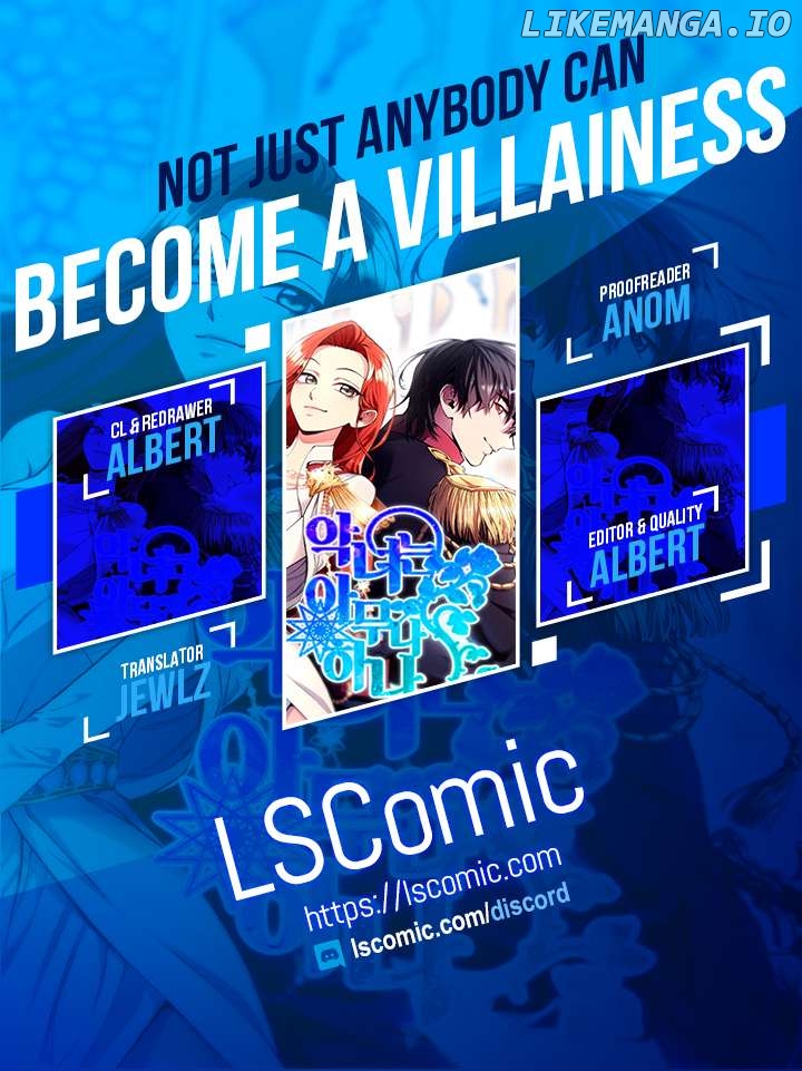 Anyone Can Become a Villainess Chapter 125 - page 1