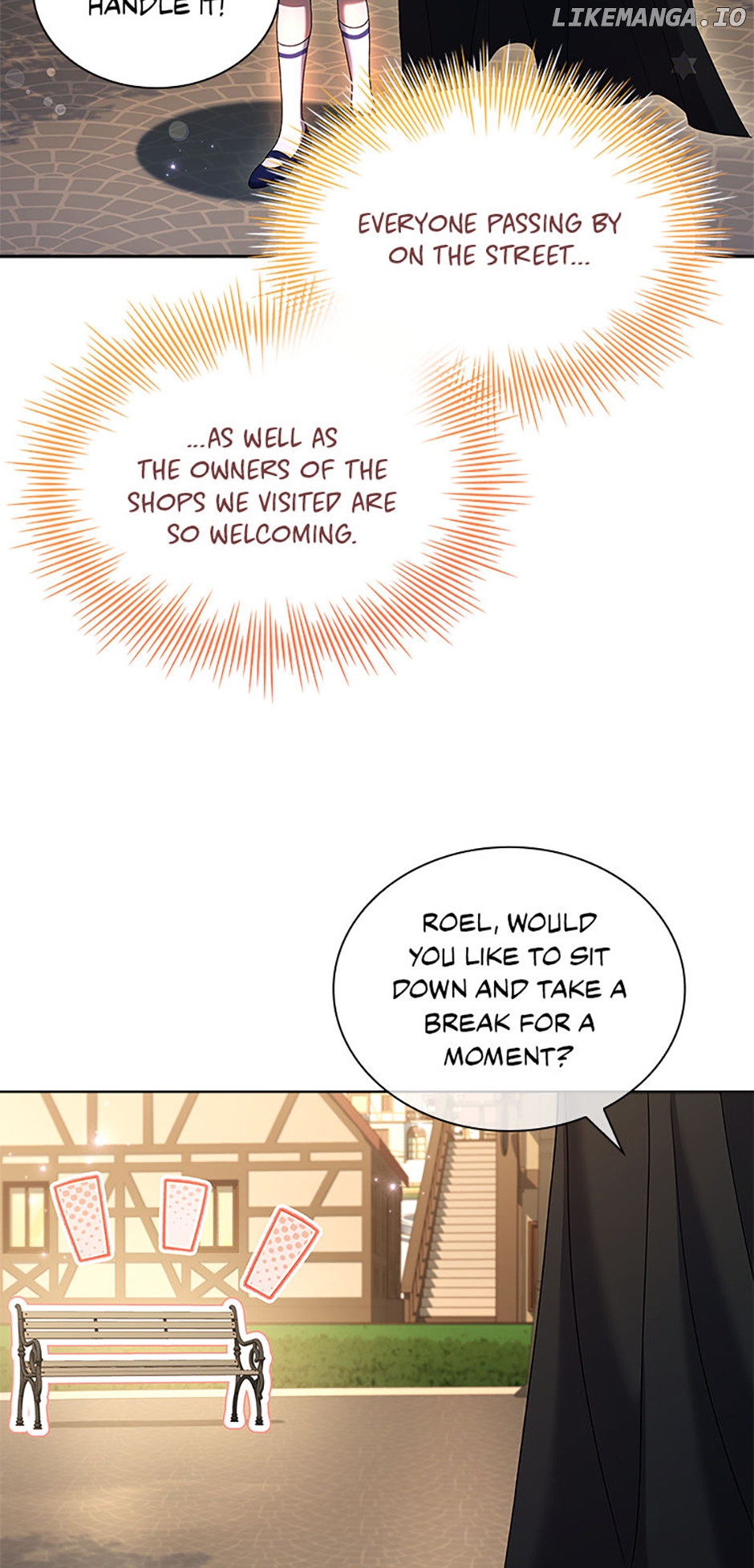 Happy Sea World Chapter 31 - page 22