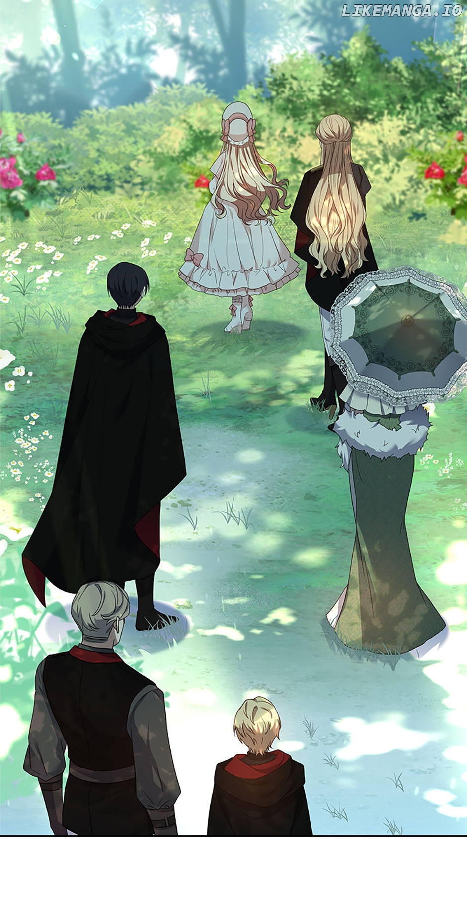 Happy Sea World Chapter 27 - page 23