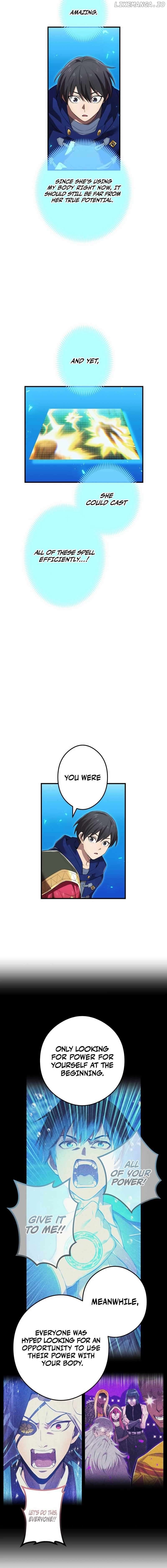 I am the strongest awakeners, recognized by all of the world’s cheat masters Chapter 35 - page 10