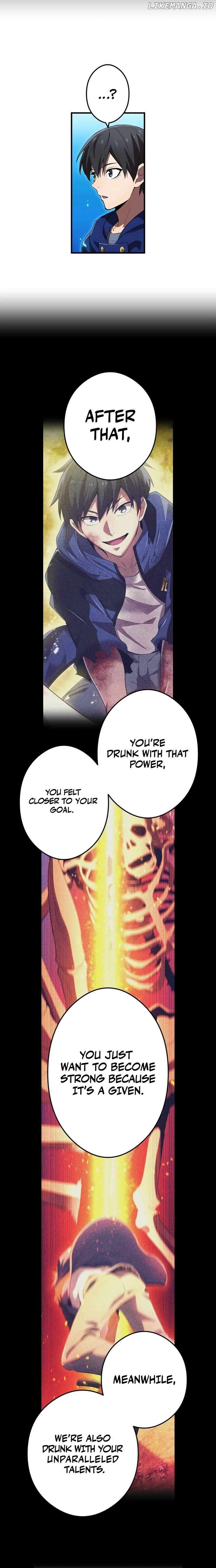 I am the strongest awakeners, recognized by all of the world’s cheat masters Chapter 35 - page 11