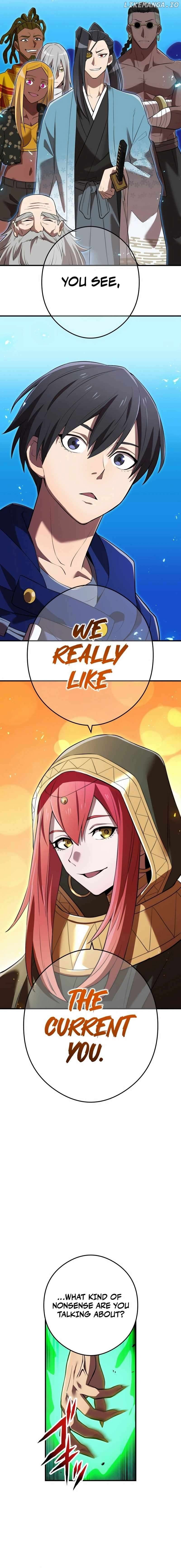 I am the strongest awakeners, recognized by all of the world’s cheat masters Chapter 35 - page 13