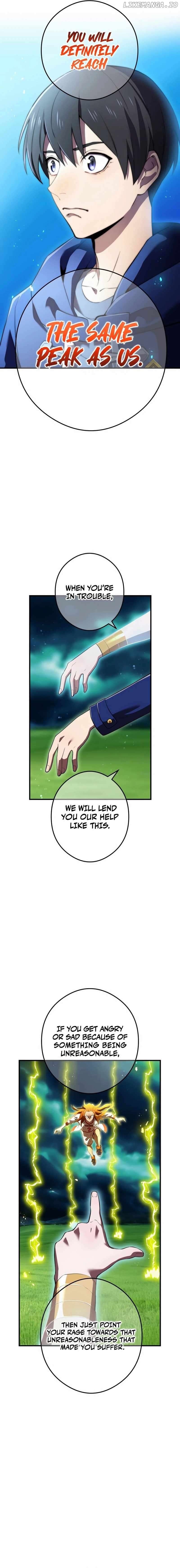 I am the strongest awakeners, recognized by all of the world’s cheat masters Chapter 35 - page 18