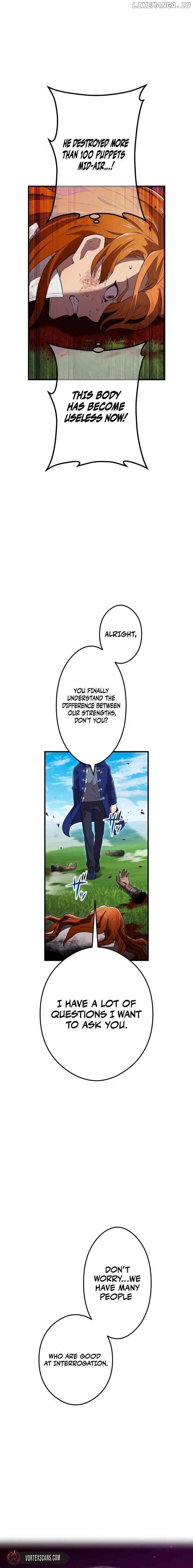 I am the strongest awakeners, recognized by all of the world’s cheat masters Chapter 35 - page 21