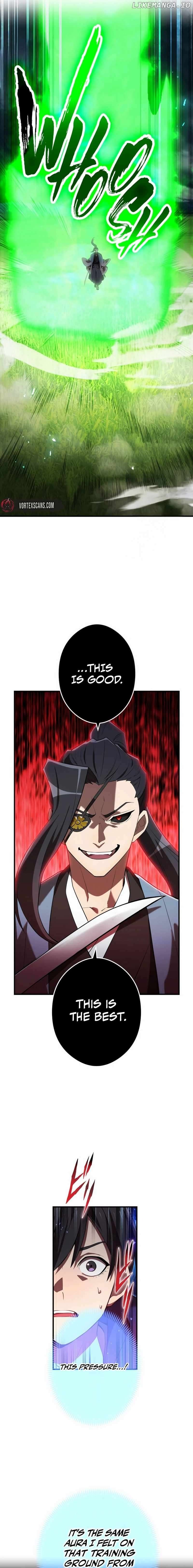 I am the strongest awakeners, recognized by all of the world’s cheat masters Chapter 35 - page 27