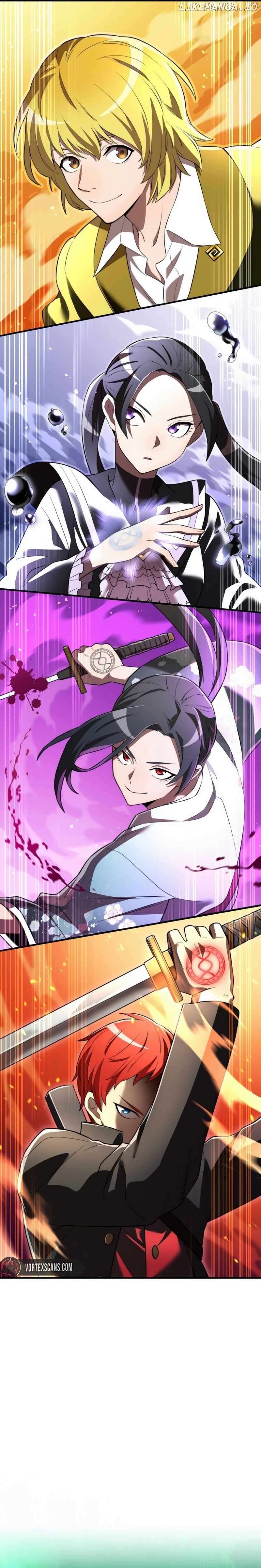 I am the strongest awakeners, recognized by all of the world’s cheat masters Chapter 35 - page 31