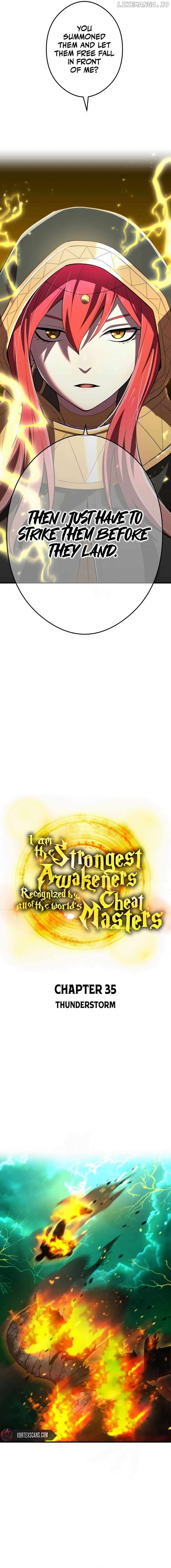 I am the strongest awakeners, recognized by all of the world’s cheat masters Chapter 35 - page 7