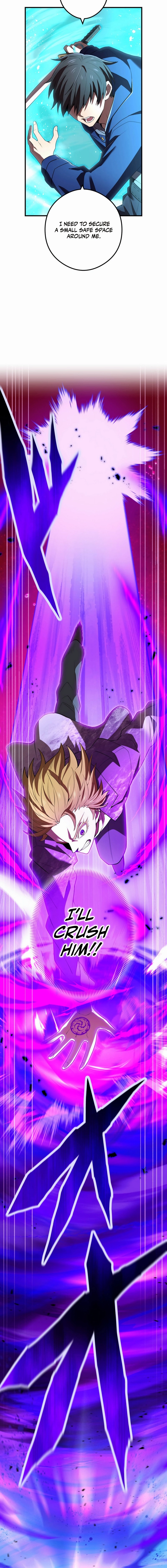 I am the strongest awakeners, recognized by all of the world’s cheat masters Chapter 55 - page 10