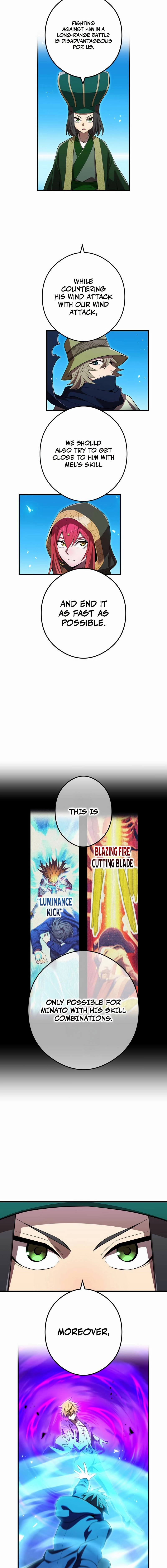 I am the strongest awakeners, recognized by all of the world’s cheat masters Chapter 55 - page 12