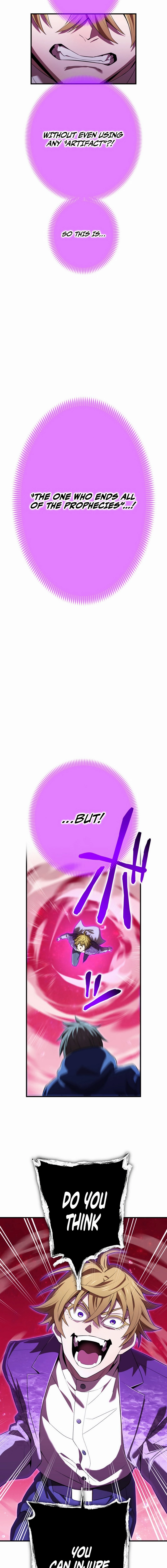 I am the strongest awakeners, recognized by all of the world’s cheat masters Chapter 55 - page 19