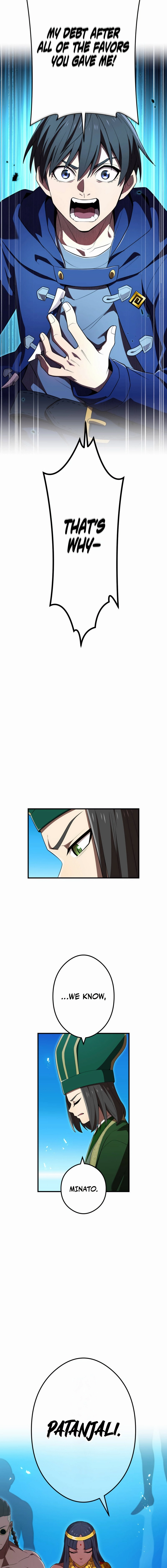 I am the strongest awakeners, recognized by all of the world’s cheat masters Chapter 55 - page 23