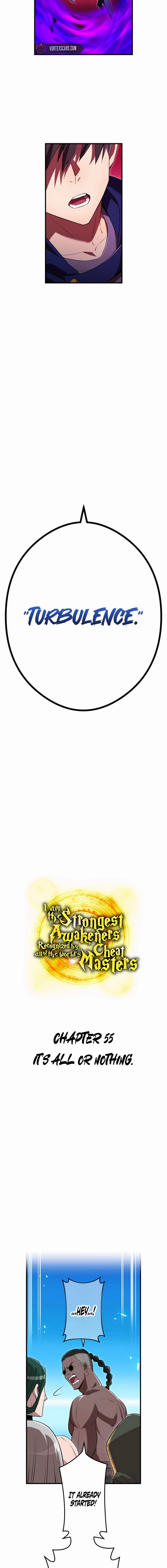 I am the strongest awakeners, recognized by all of the world’s cheat masters Chapter 55 - page 6