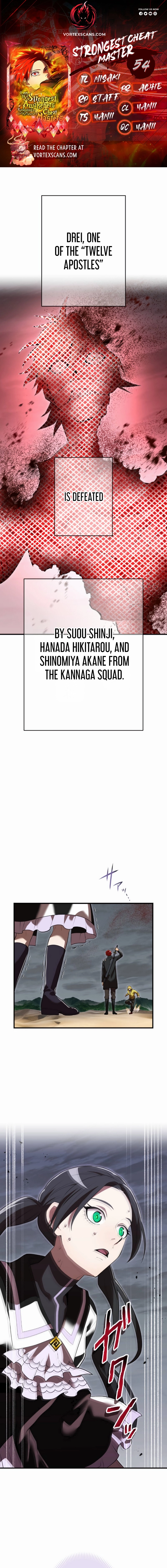 I am the strongest awakeners, recognized by all of the world’s cheat masters Chapter 54 - page 1