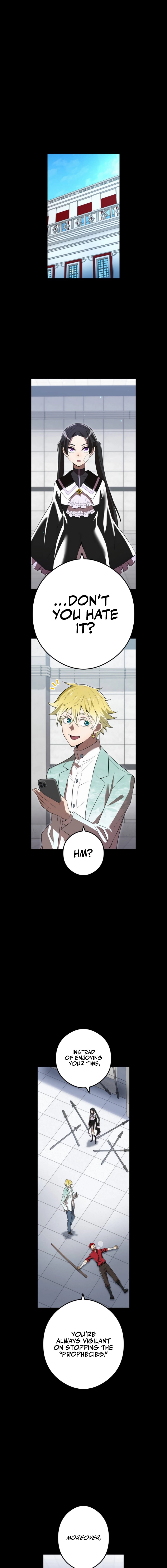 I am the strongest awakeners, recognized by all of the world’s cheat masters Chapter 54 - page 11