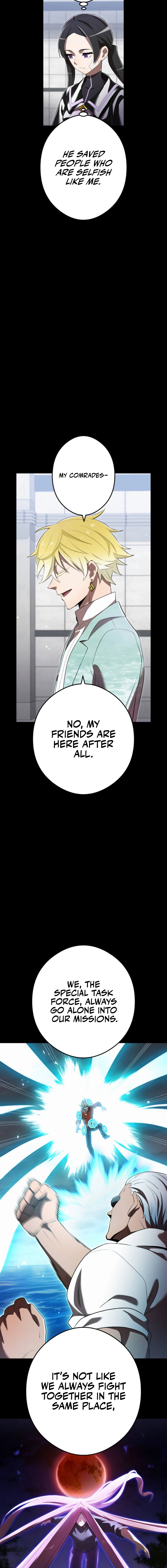 I am the strongest awakeners, recognized by all of the world’s cheat masters Chapter 54 - page 12