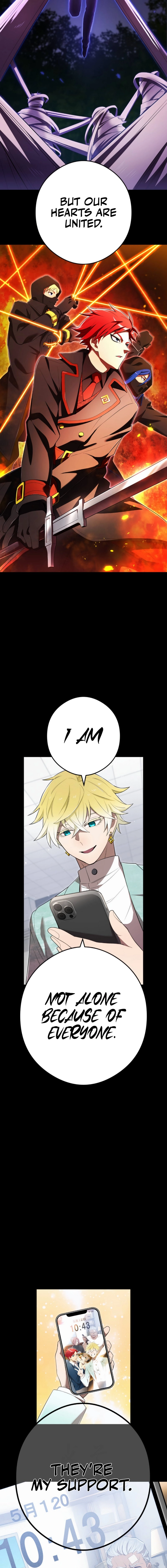 I am the strongest awakeners, recognized by all of the world’s cheat masters Chapter 54 - page 13