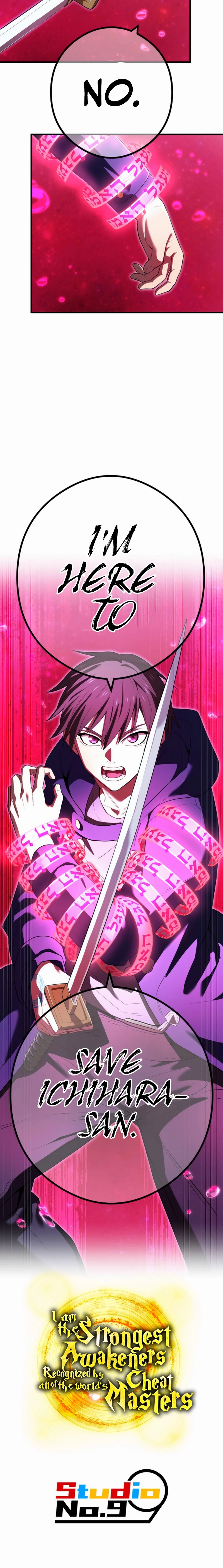 I am the strongest awakeners, recognized by all of the world’s cheat masters Chapter 54 - page 24