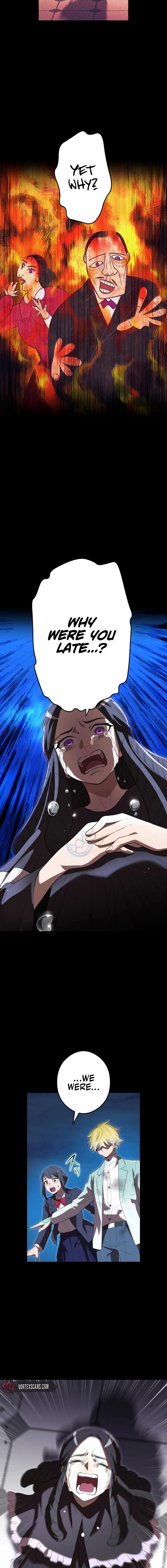 I am the strongest awakeners, recognized by all of the world’s cheat masters Chapter 54 - page 8