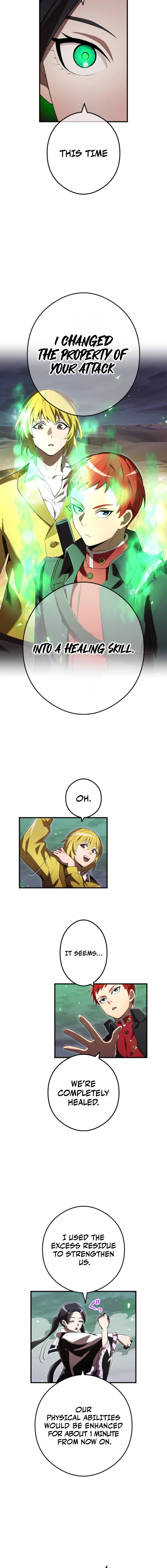 I am the strongest awakeners, recognized by all of the world’s cheat masters Chapter 53 - page 18