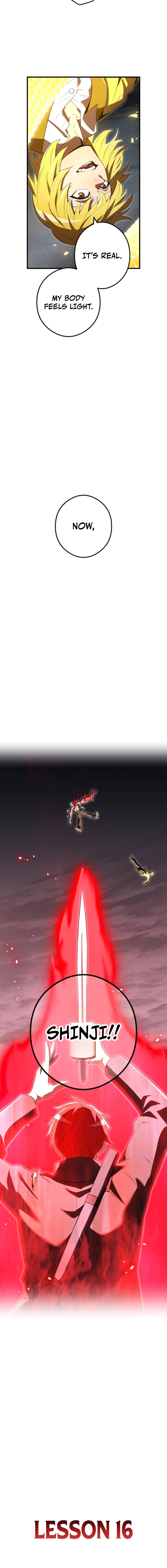 I am the strongest awakeners, recognized by all of the world’s cheat masters Chapter 53 - page 22