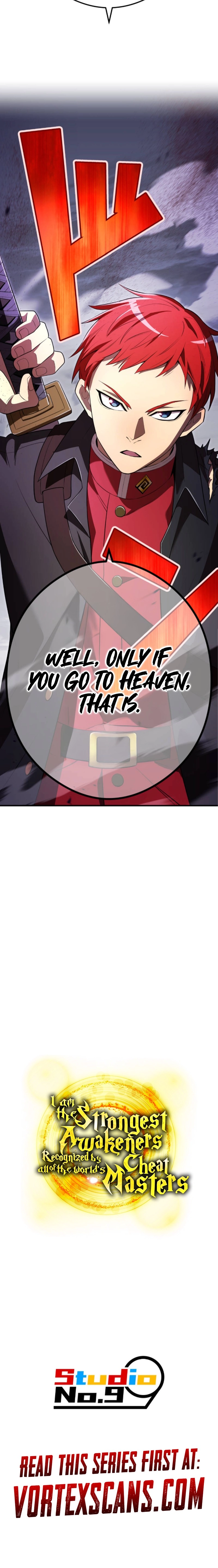 I am the strongest awakeners, recognized by all of the world’s cheat masters Chapter 53 - page 26
