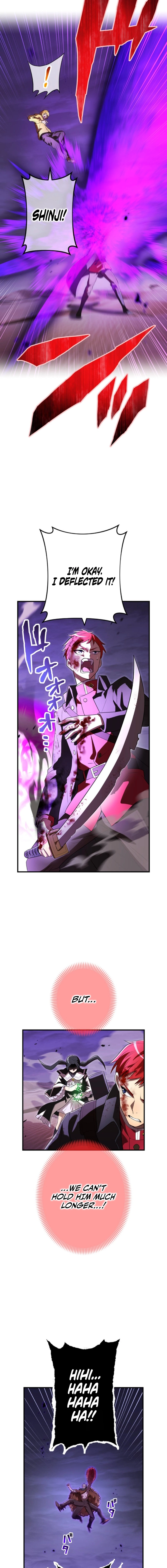 I am the strongest awakeners, recognized by all of the world’s cheat masters Chapter 53 - page 5