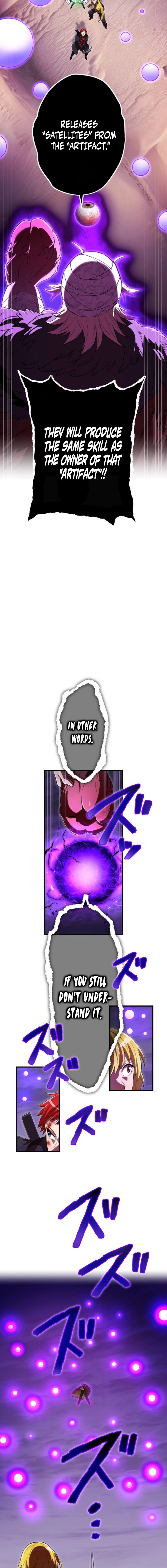 I am the strongest awakeners, recognized by all of the world’s cheat masters Chapter 53 - page 8
