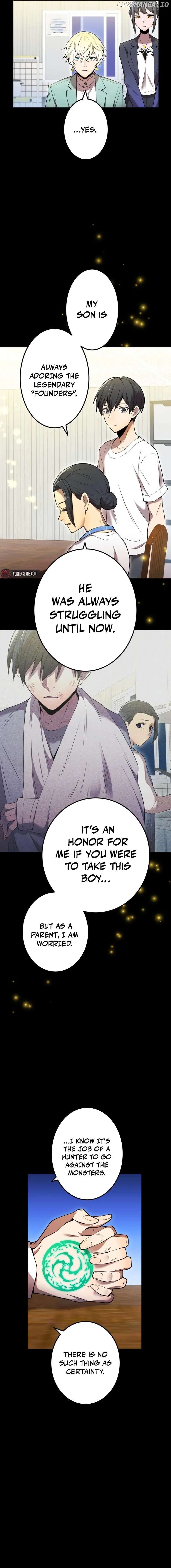 I am the strongest awakeners, recognized by all of the world’s cheat masters Chapter 8 - page 14