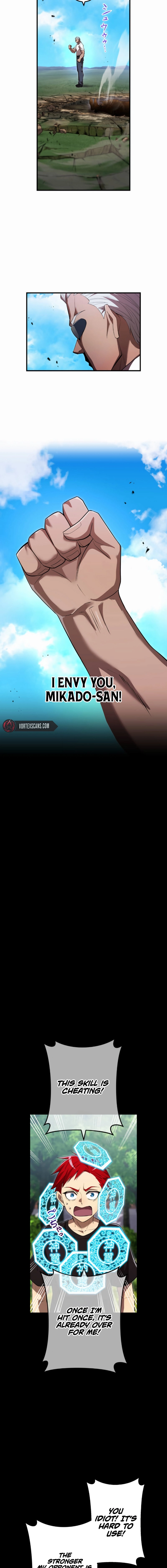 I am the strongest awakeners, recognized by all of the world’s cheat masters Chapter 52 - page 20