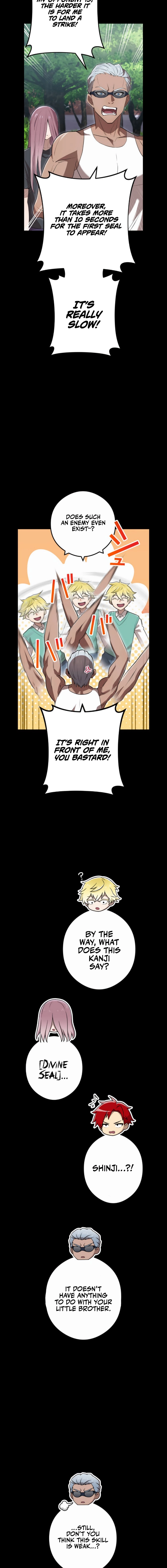 I am the strongest awakeners, recognized by all of the world’s cheat masters Chapter 52 - page 21