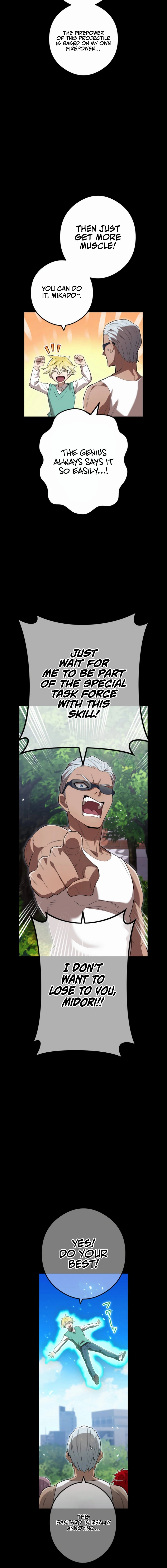 I am the strongest awakeners, recognized by all of the world’s cheat masters Chapter 52 - page 22