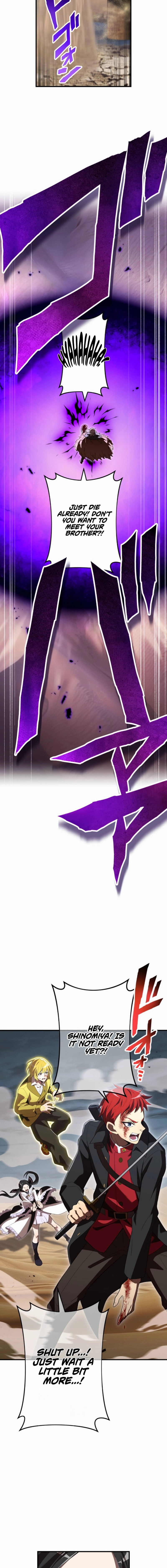I am the strongest awakeners, recognized by all of the world’s cheat masters Chapter 52 - page 26