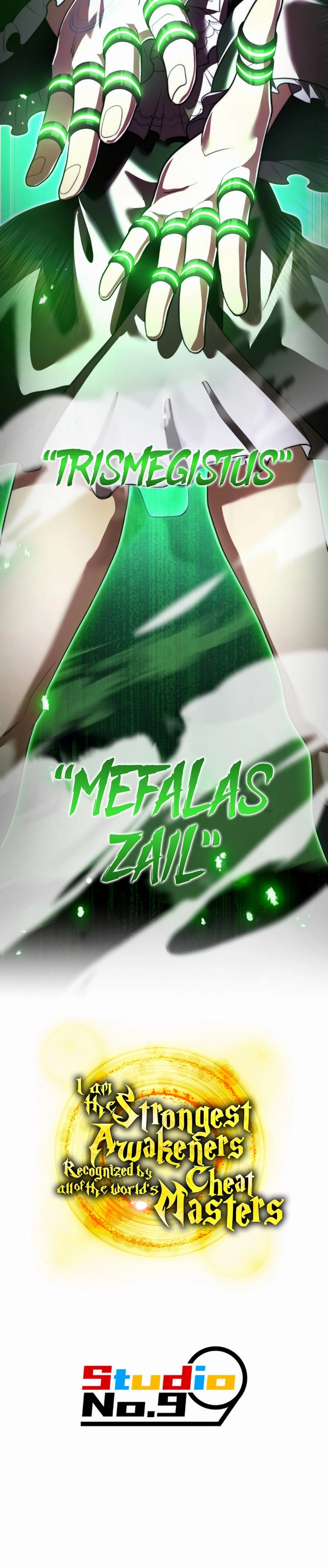 I am the strongest awakeners, recognized by all of the world’s cheat masters Chapter 52 - page 28