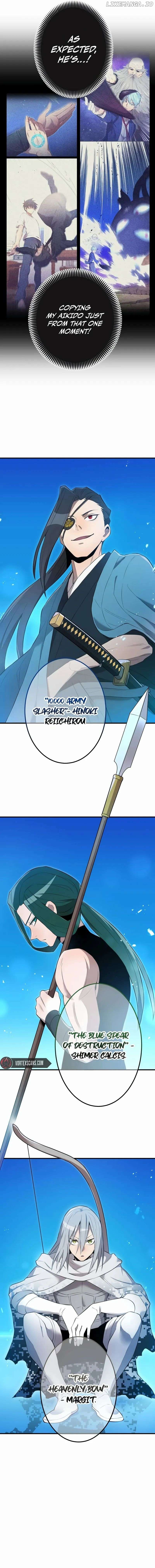 I am the strongest awakeners, recognized by all of the world’s cheat masters Chapter 7 - page 12