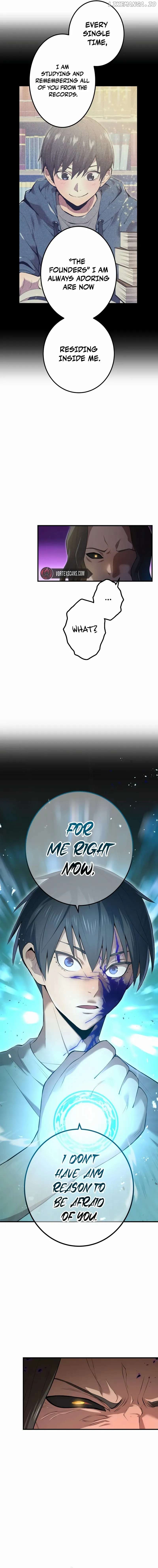 I am the strongest awakeners, recognized by all of the world’s cheat masters Chapter 7 - page 13