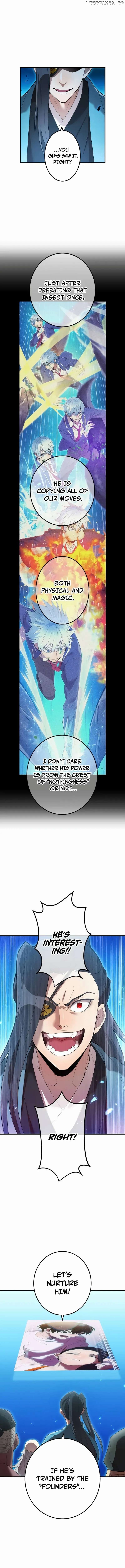 I am the strongest awakeners, recognized by all of the world’s cheat masters Chapter 7 - page 21