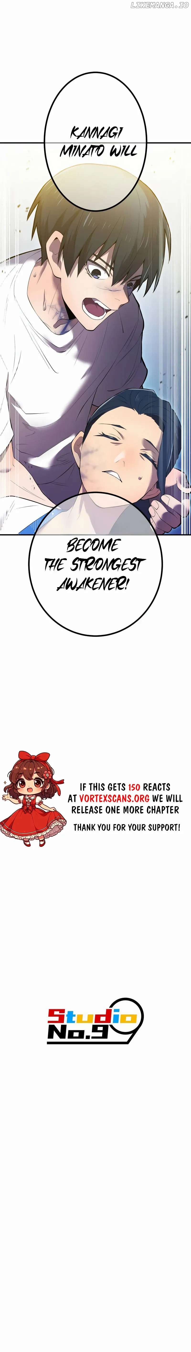 I am the strongest awakeners, recognized by all of the world’s cheat masters Chapter 7 - page 22
