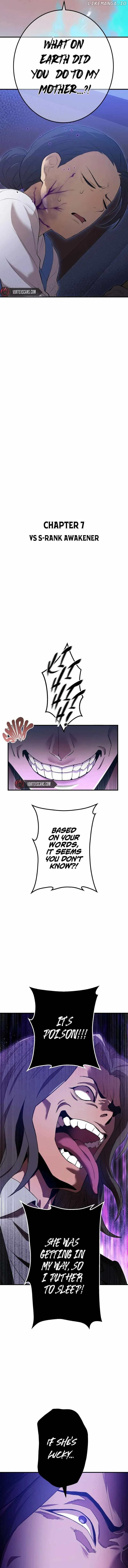 I am the strongest awakeners, recognized by all of the world’s cheat masters Chapter 7 - page 5