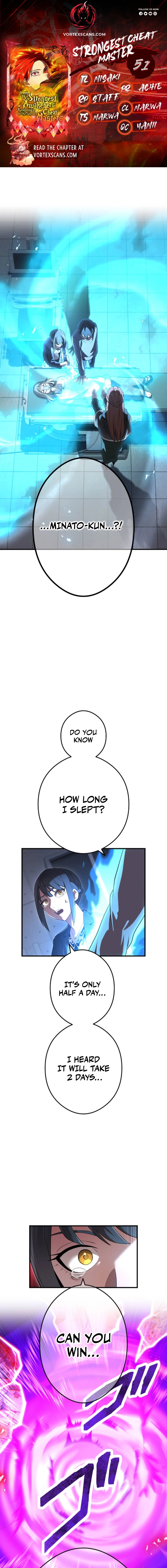 I am the strongest awakeners, recognized by all of the world’s cheat masters Chapter 51 - page 1