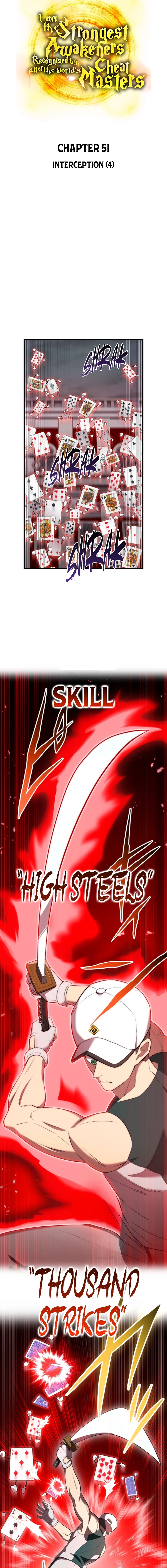 I am the strongest awakeners, recognized by all of the world’s cheat masters Chapter 51 - page 10
