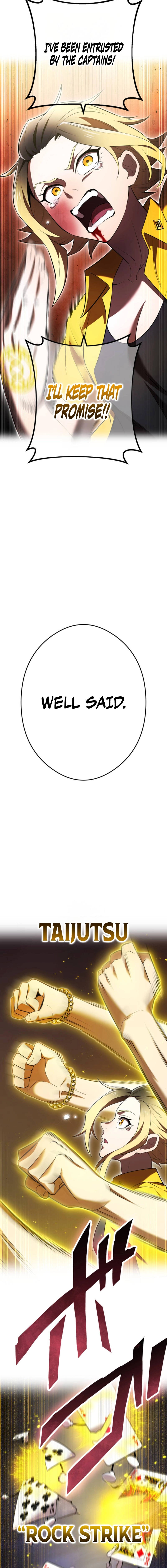 I am the strongest awakeners, recognized by all of the world’s cheat masters Chapter 51 - page 14