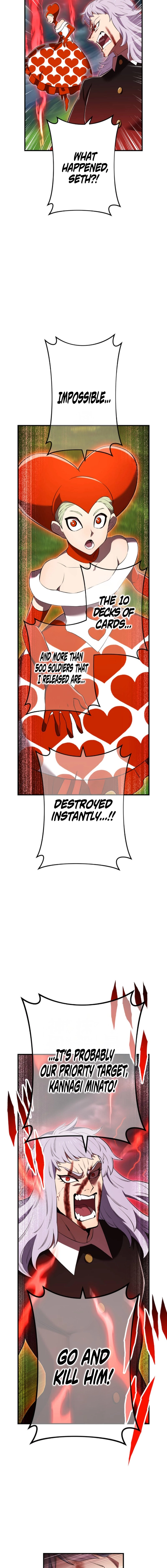 I am the strongest awakeners, recognized by all of the world’s cheat masters Chapter 51 - page 21