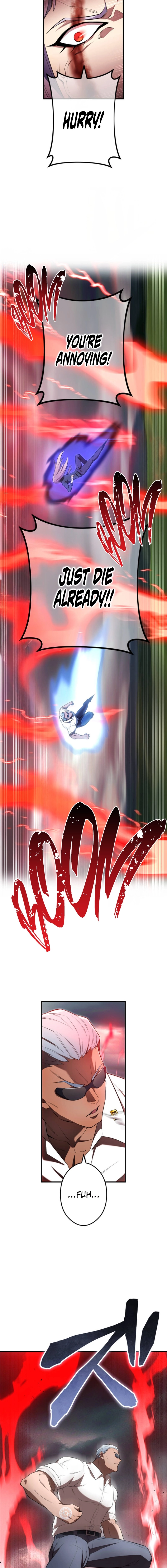 I am the strongest awakeners, recognized by all of the world’s cheat masters Chapter 51 - page 22