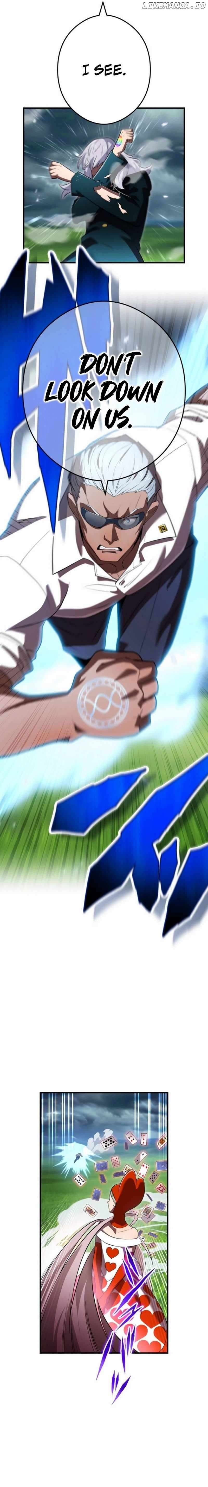 I am the strongest awakeners, recognized by all of the world’s cheat masters Chapter 50 - page 5