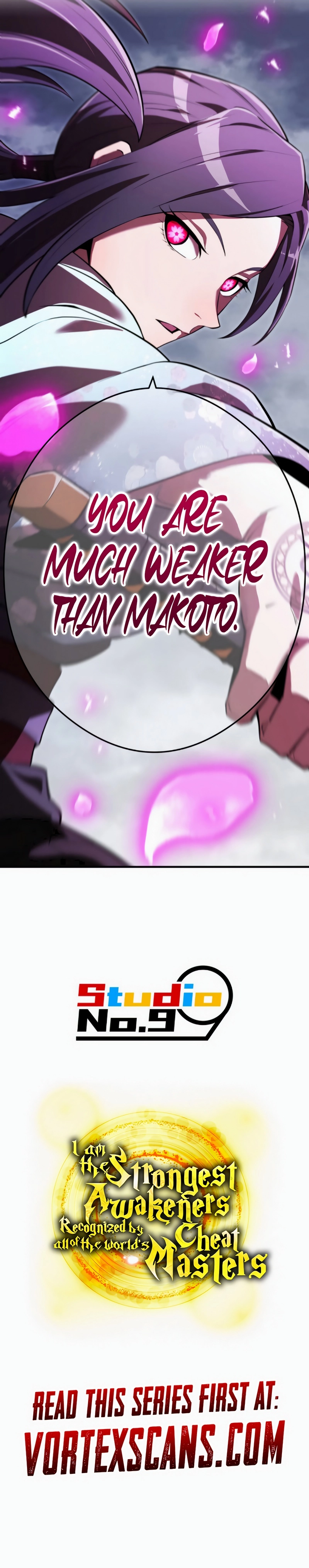 I am the strongest awakeners, recognized by all of the world’s cheat masters Chapter 49 - page 25