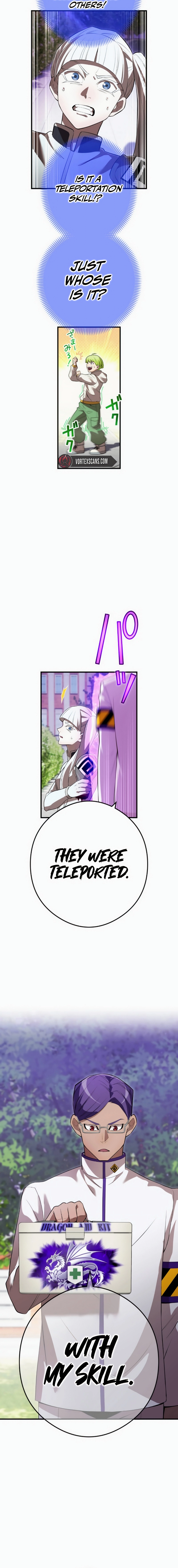 I am the strongest awakeners, recognized by all of the world’s cheat masters Chapter 49 - page 5