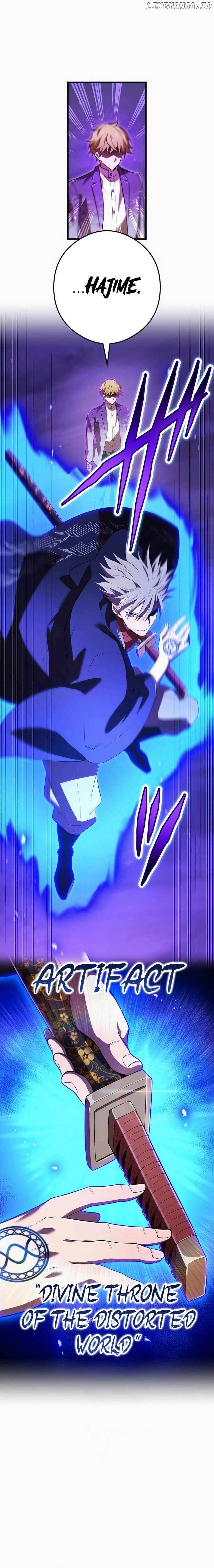 I am the strongest awakeners, recognized by all of the world’s cheat masters Chapter 48 - page 22