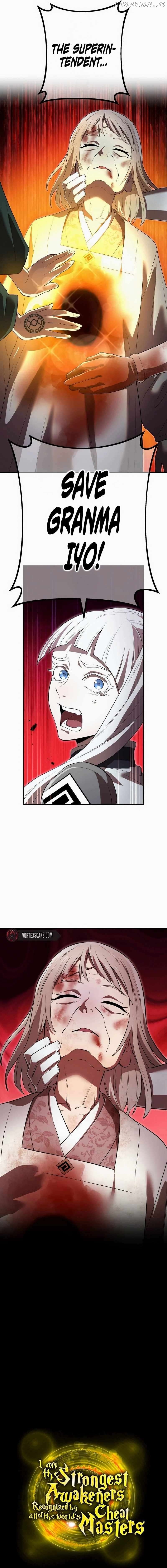 I am the strongest awakeners, recognized by all of the world’s cheat masters Chapter 48 - page 8